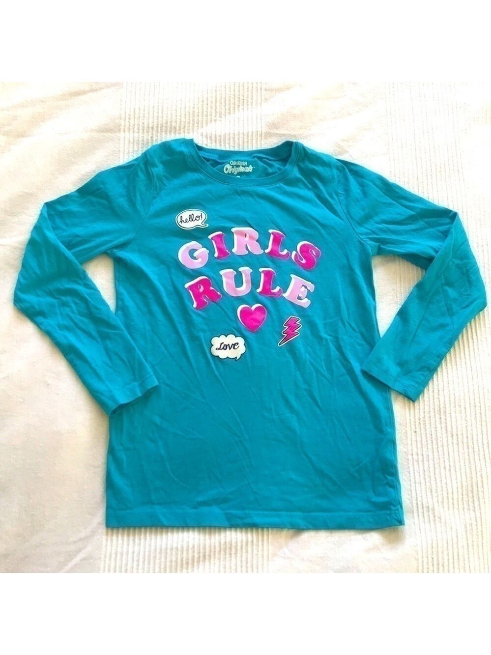 OSH Kosh Long Sleeve T-shirt Size 7